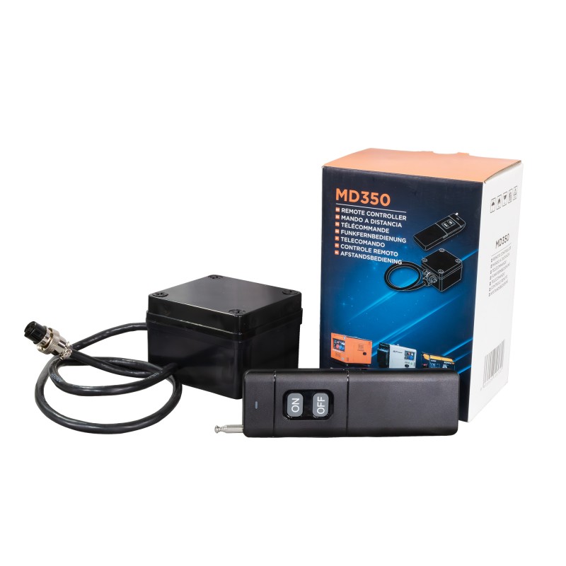 Mando a Distancia Inalámbrico AC-MD350 para Generadores Diésel 3000 RPM con ATS