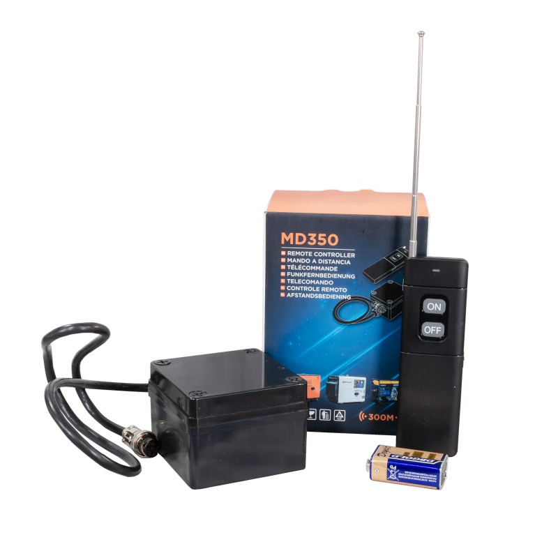 Mando a Distancia Inalámbrico MD350 para generadores con ATS de 3000 RPM