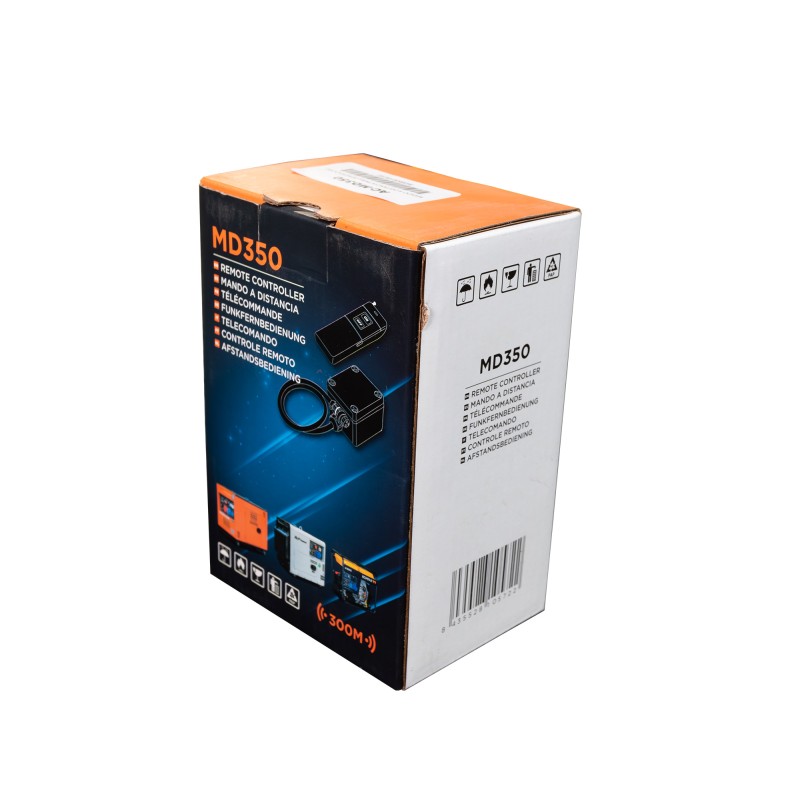 Mando a Distancia Inalámbrico AC-MD350 para Generadores Diésel 3000 RPM con ATS