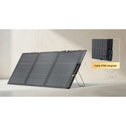 👉Nuevo !! Panel solar portátil y ligero EcoFlow de 400 W