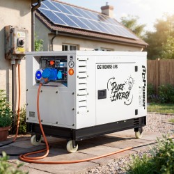 ☀️DG10000SE-LRS Generador diésel especial apoyo fotovoltaico 8,5KW