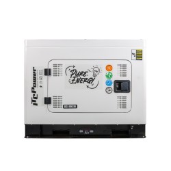 ⚡Gerador a gasóleo com inversor DG18KSEi de 15,5 kW, insonorizado | 230 V e 400 V