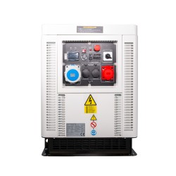 ⚡Gerador a gasóleo com inversor DG18KSEi de 15,5 kW, insonorizado | 230 V e 400 V