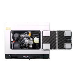 ⚡Gerador a gasóleo com inversor DG18KSEi de 15,5 kW, insonorizado | 230 V e 400 V