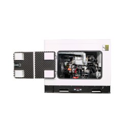 ⚡Gerador a gasóleo com inversor DG18KSEi de 15,5 kW, insonorizado | 230 V e 400 V