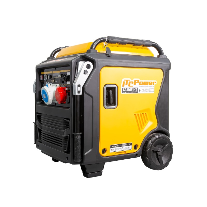 GG110Ei-T Generador eléctrico inverter 10KW/11KVA 230V/400V ITCPower