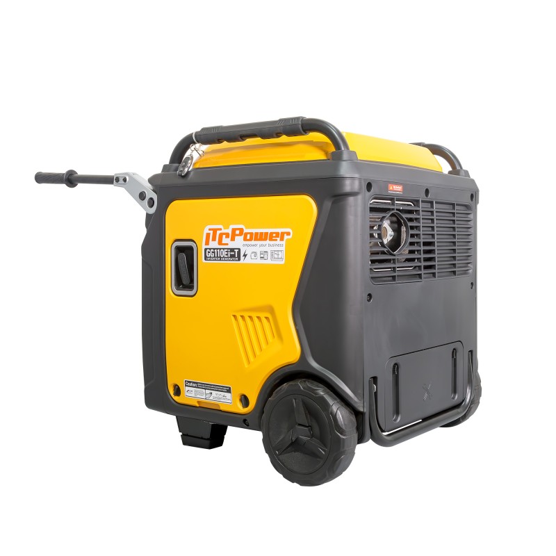 GG110Ei-T Generador eléctrico inverter 10KW/11KVA 230V/400V ITCPower