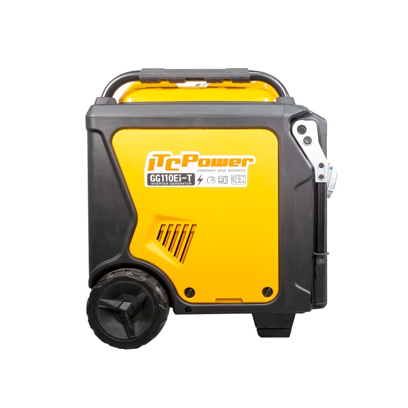 GG110Ei-T Generador eléctrico inverter 10KW/11KVA 230V/400V ITCPower