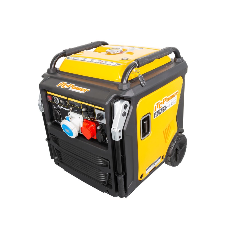GG110Ei-T Generador eléctrico inverter 10KW/11KVA 230V/400V ITCPower