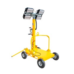 🔦Torre de iluminación LED LT800-LED 88.000 lúmenes