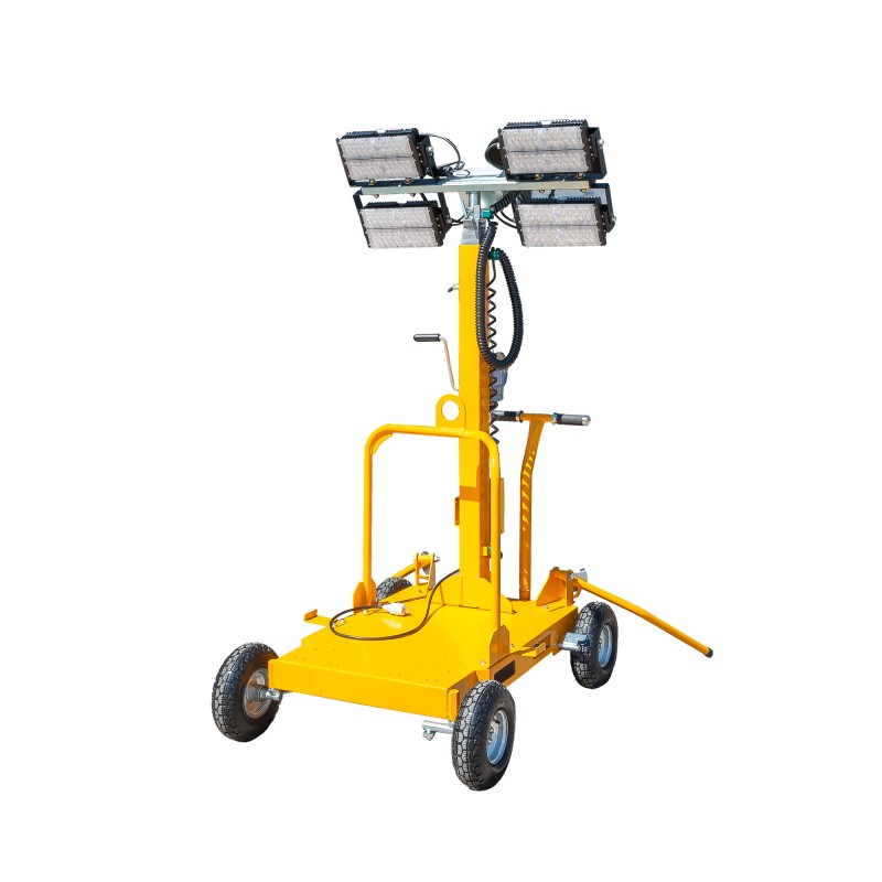 🔦Torre de iluminación LED LT800-LED 88.000 lúmenes