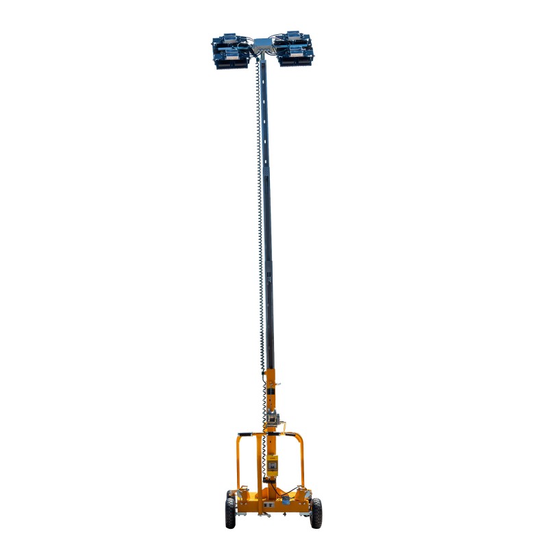 🔦Torre de iluminación LED LT800-LED 88.000 lúmenes