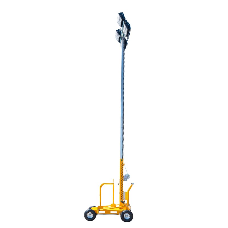 🔦Torre de iluminación LED LT800-LED 88.000 lúmenes