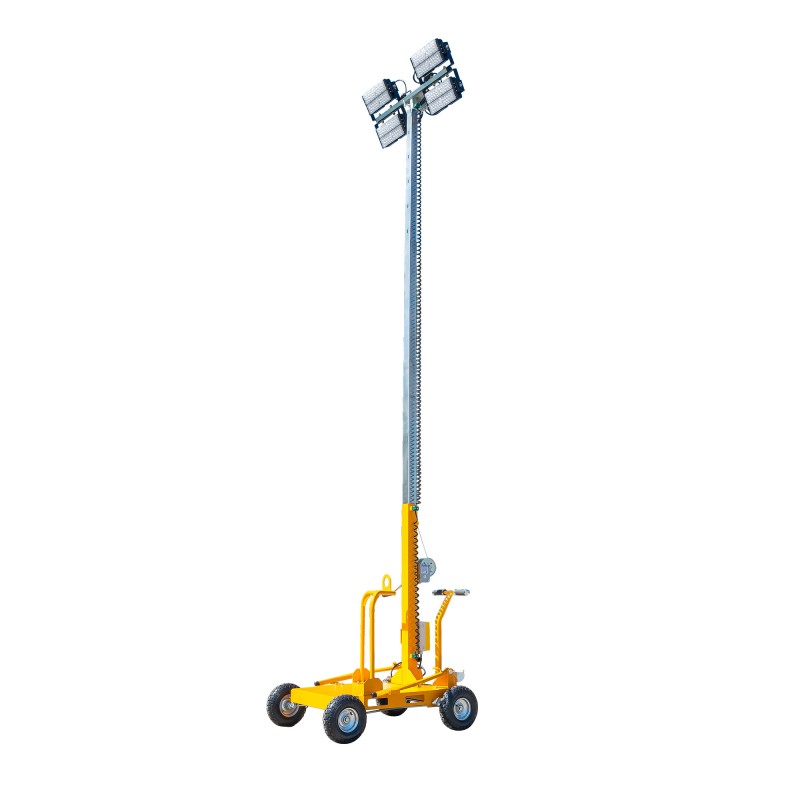 🔦Torre de iluminación LED LT800-LED 88.000 lúmenes