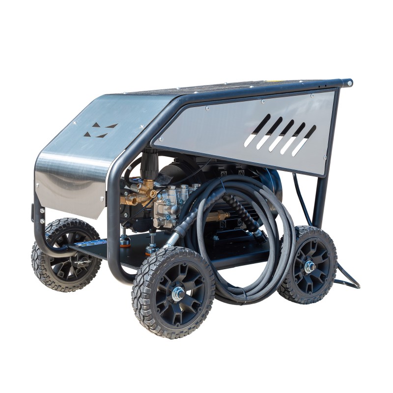 Hidrolavadora eléctrica trifásica industrial KPWE200-20T de Kompak