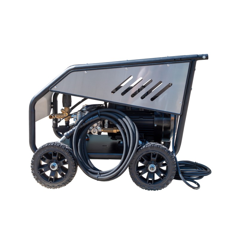 Hidrolavadora eléctrica trifásica industrial KPWE200-20T de Kompak