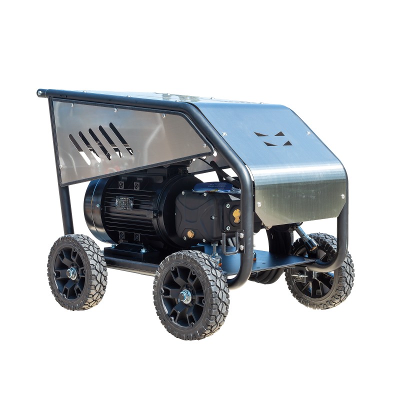 Hidrolavadora eléctrica trifásica industrial KPWE200-20T de Kompak