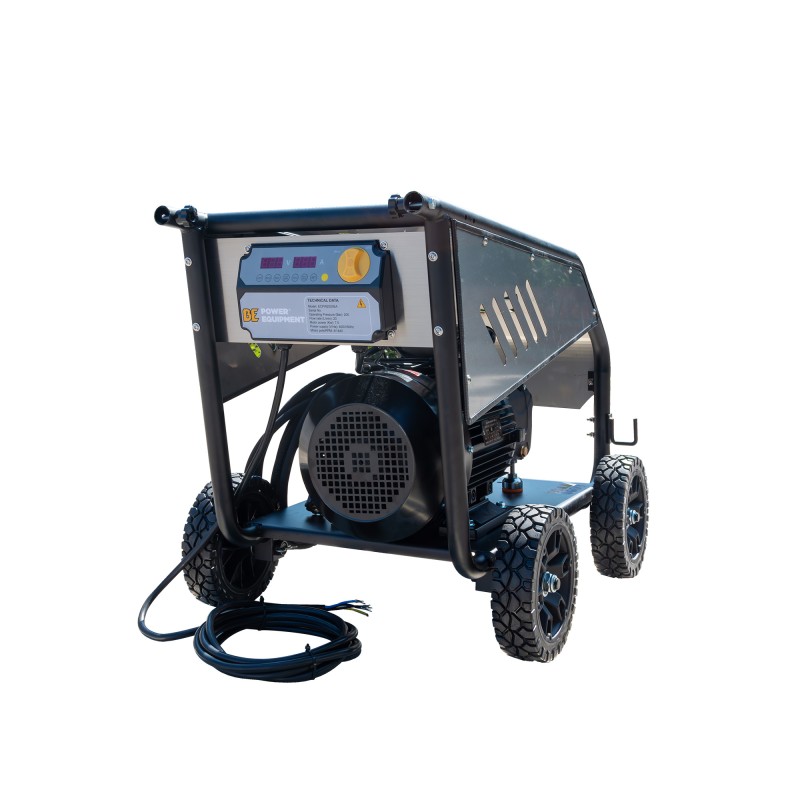 Hidrolavadora eléctrica trifásica industrial KPWE200-20T de Kompak
