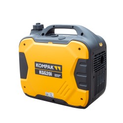 Generador inverter gasolina insonorizado 2kW KGG20i de Kompak