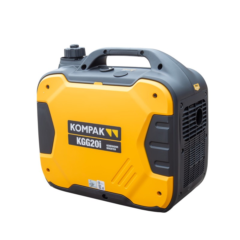 Generador inverter gasolina insonorizado 2kW KGG20i de Kompak