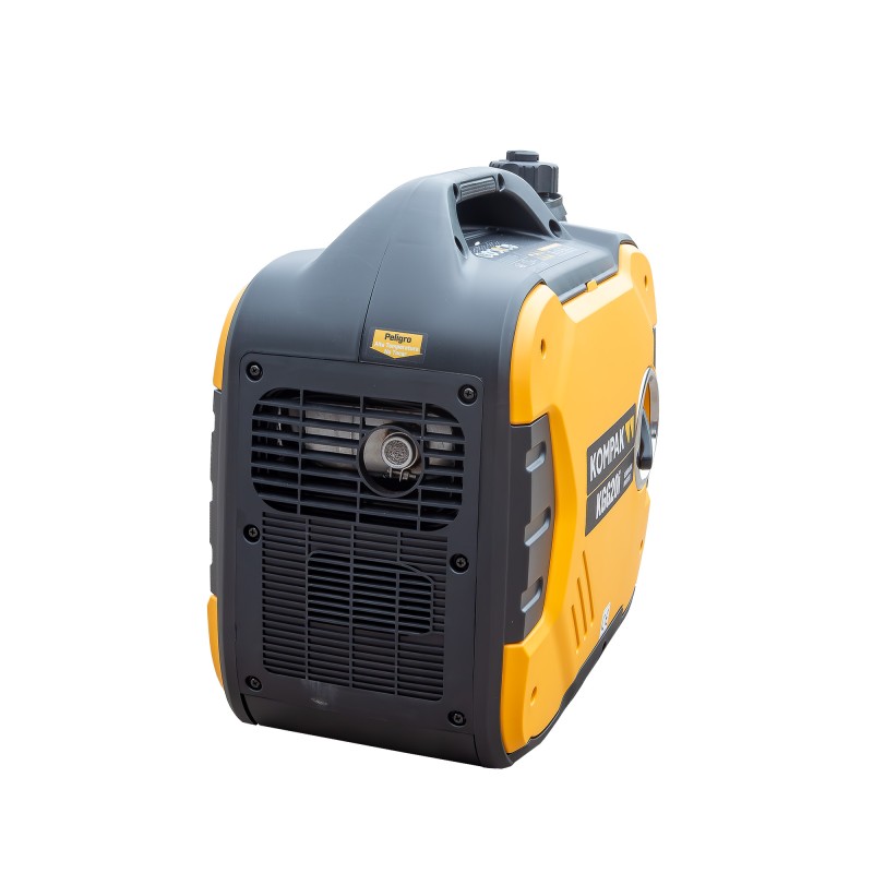 Generador inverter gasolina insonorizado 2kW KGG20i de Kompak