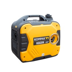 Generador inverter gasolina insonorizado 2kW KGG20i de Kompak