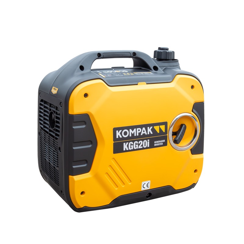 Generador inverter gasolina insonorizado 2kW KGG20i de Kompak