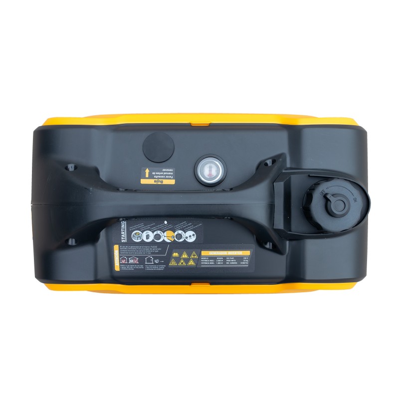 Generador inverter gasolina insonorizado 2kW KGG20i de Kompak