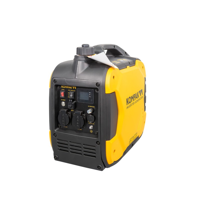 Generador Inverter KGG35Ei 3,4 kW con Arranque Eléctrico y tamaño reducido