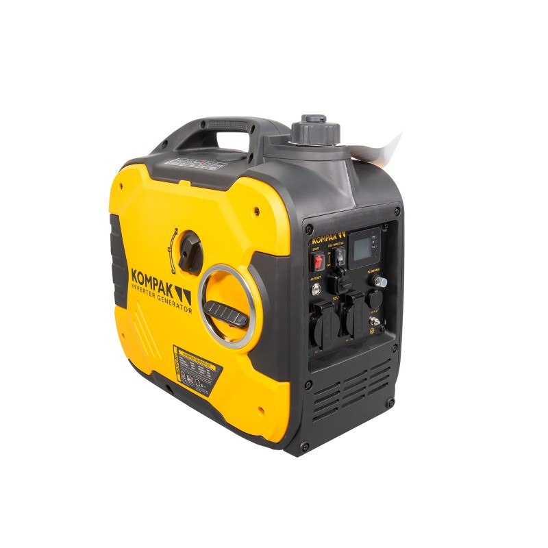 Generador Inverter KGG35Ei 3,4 kW con Arranque Eléctrico y tamaño reducido