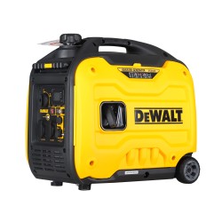 Gerador inversor silencioso com motor a gasolina de 4 tempos. Curva sinusoidal pura. Serviço pós-venda e envio na península incl