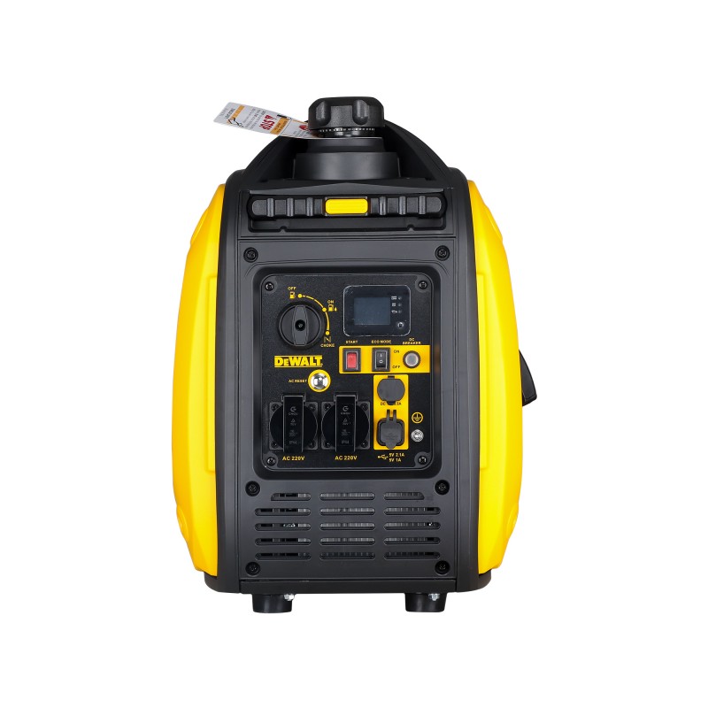 Generador Inverter Gasolina DEWALT DXGNI42E de 4,2KW