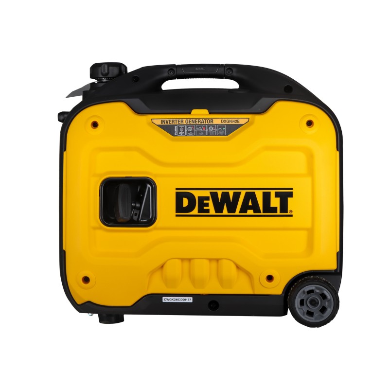 Generador Inverter Gasolina DEWALT DXGNI42E de 4,2KW