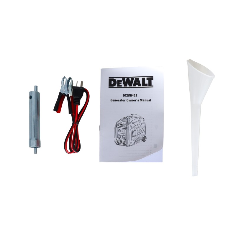 💥 OFERTA!!! DXGNI42E Generador Inverter Gasolina Dewalt de 4,2KW