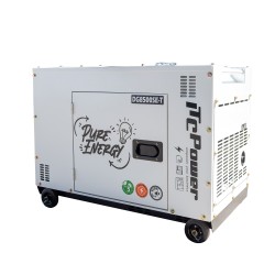 ⚡Generador eléctrico diésel 5,7kW / 7,9kVA (230/400V) de ITCPower