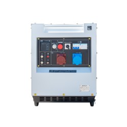 ⚡Generador eléctrico diésel 5,7kW / 7,9kVA (230/400V) de ITCPower