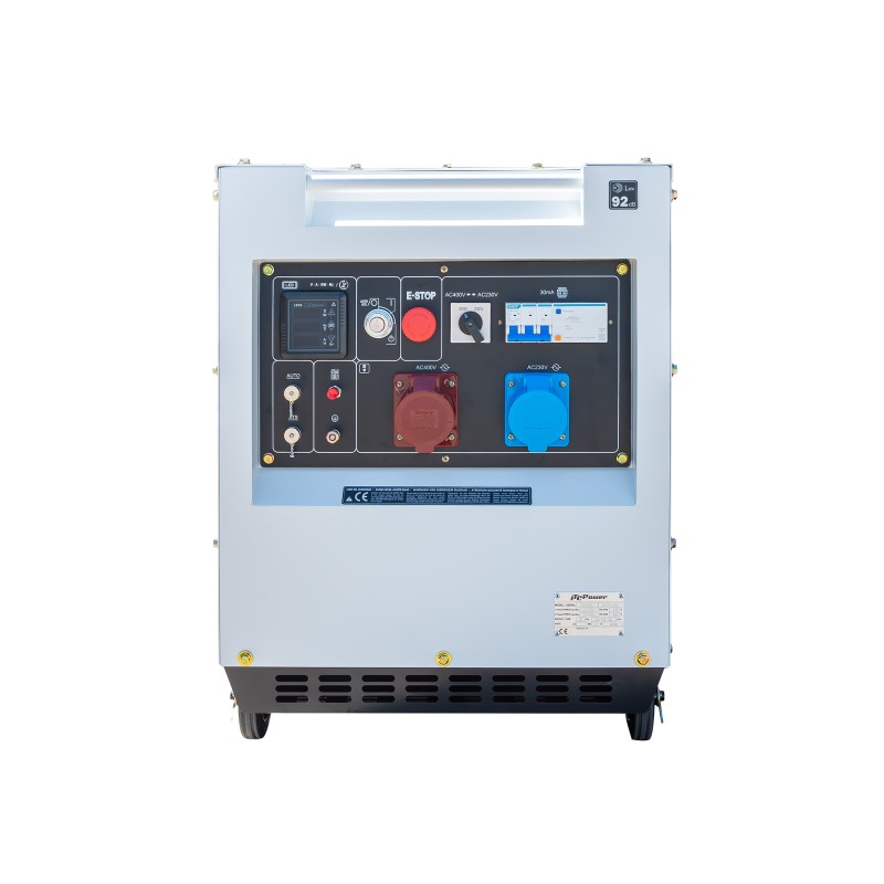 ⚡Generador eléctrico diésel 5,7kW / 7,9kVA (230/400V) de ITCPower