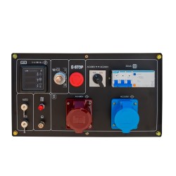 ⚡Generador eléctrico diésel 5,7kW / 7,9kVA (230/400V) de ITCPower
