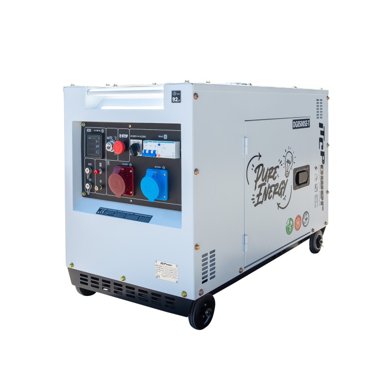 ⚡Generador eléctrico diésel 5,7kW / 7,9kVA (230/400V) de ITCPower