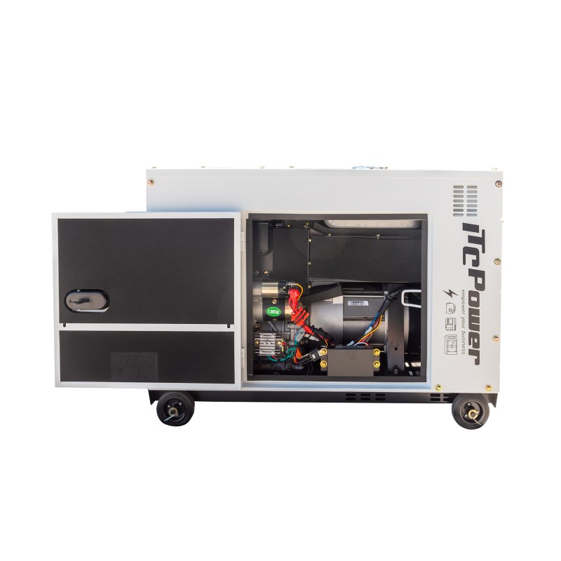 ⚡Generador eléctrico diésel 5,7kW / 7,9kVA (230/400V) de ITCPower