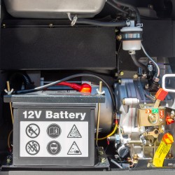 ⚡Generador eléctrico diésel 5,7kW / 7,9kVA (230/400V) de ITCPower