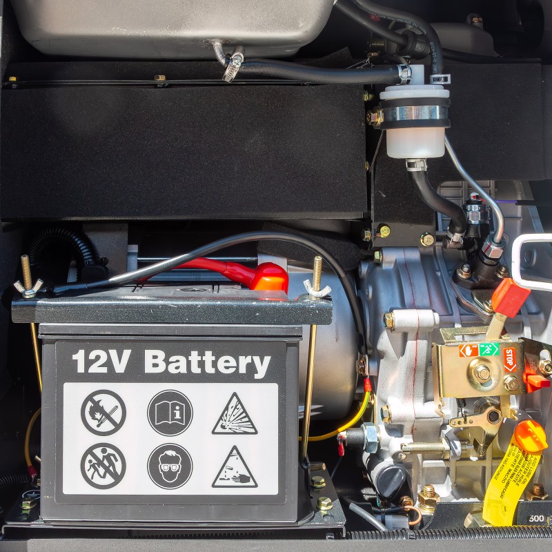 ⚡Generador eléctrico diésel 5,7kW / 7,9kVA (230/400V) de ITCPower