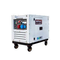 Generador Diésel Inverter 8,5KW / 10,6KVA  Mono + Trif  ITCPower⚡