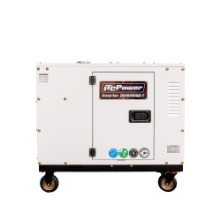 Generador Diésel Inverter 8,5KW / 10,6KVA  Mono + Trif  ITCPower⚡