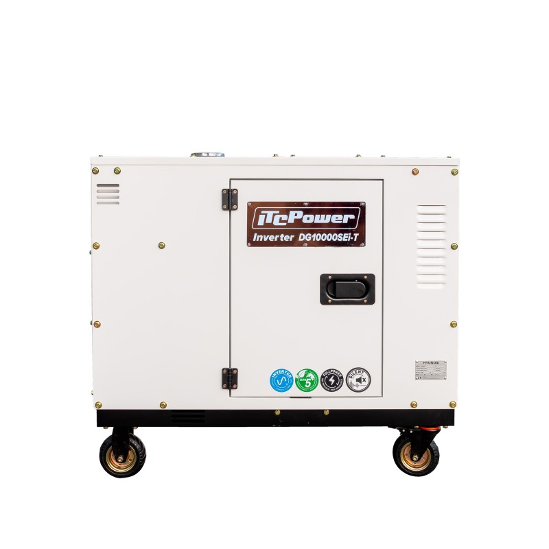 DG1000SEi-T generador diésel inverter | 8500 W / 10,6 KVA |