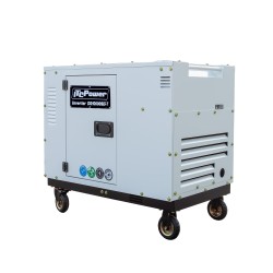 Generador Diésel Inverter 8,5KW / 10,6KVA  Mono + Trif  ITCPower⚡