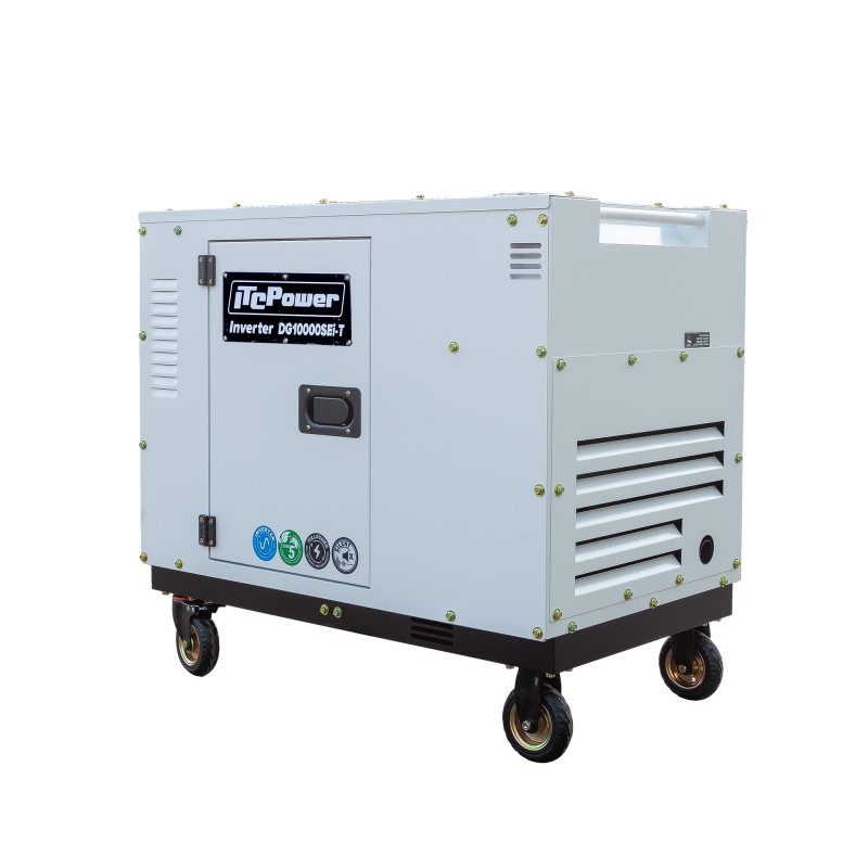 Generador Diésel Inverter 8,5KW / 10,6KVA  Mono + Trif  ITCPower⚡