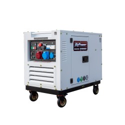Generador Diésel Inverter 8,5KW / 10,6KVA  Mono + Trif  ITCPower⚡