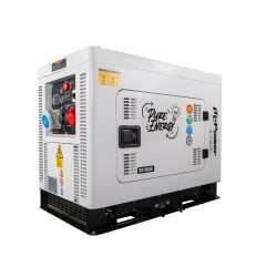 ⚡Gerador a gasóleo com inversor DG18KSEi de 15,5 kW, insonorizado | 230 V e 400 V