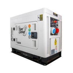⚡Gerador a gasóleo com inversor DG18KSEi de 15,5 kW, insonorizado | 230 V e 400 V